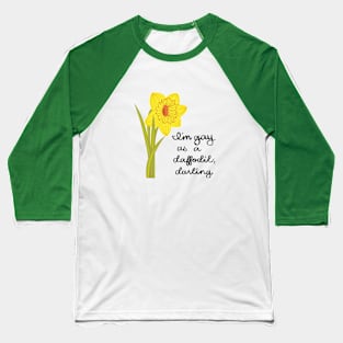 Daffodil Baseball T-Shirt